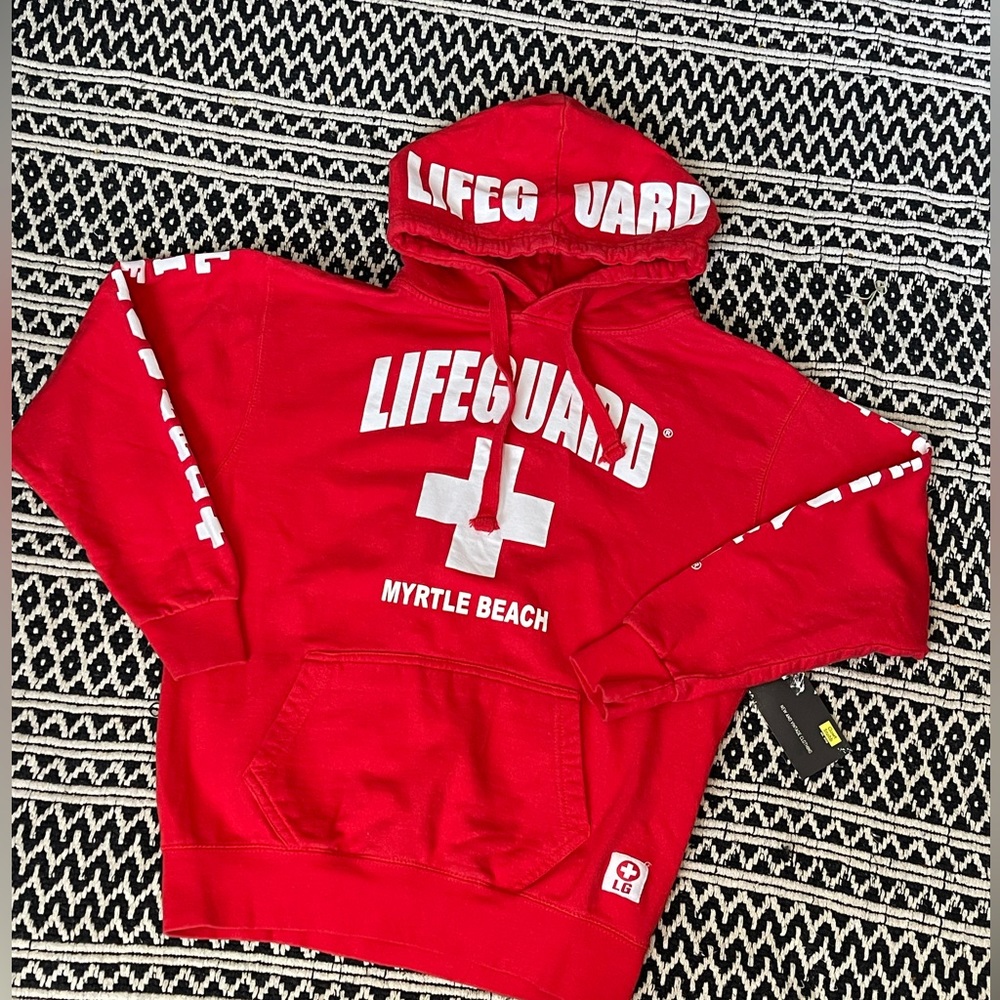 Life guard hoodie